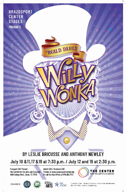 Roald Dahl's Willy Wonka in Houston