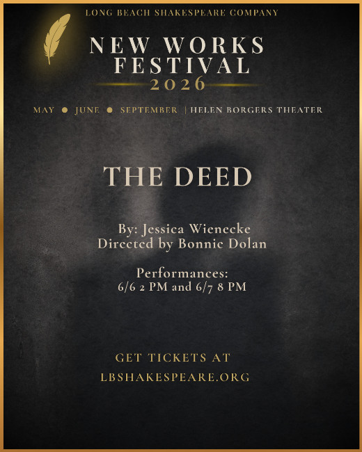 The Deed show poster