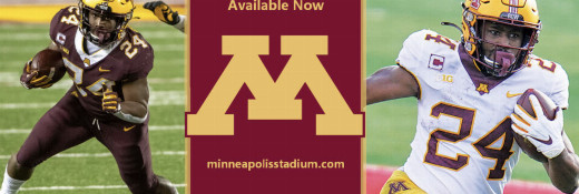 Minnesota Golden Gophers vs. Eastern Illinois Panthers in Minneapolis / St. Paul