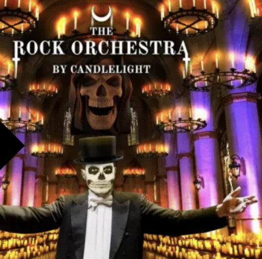 The Rock Orchestra By Candlelight in Montana
