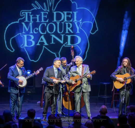The Del Mccoury Band in Indianapolis