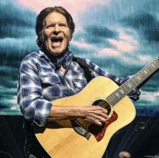 John Fogerty & Steve Winwood in Off-Off-Broadway