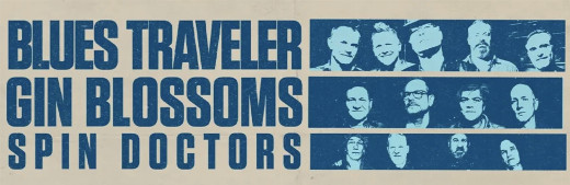 Blues Traveler, Gin Blossoms & Spin Doctors in Des Moines