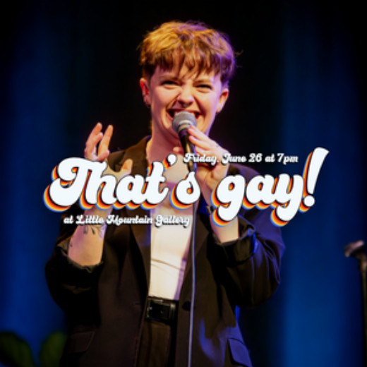 That's gay! comedy PRIDE SHOW