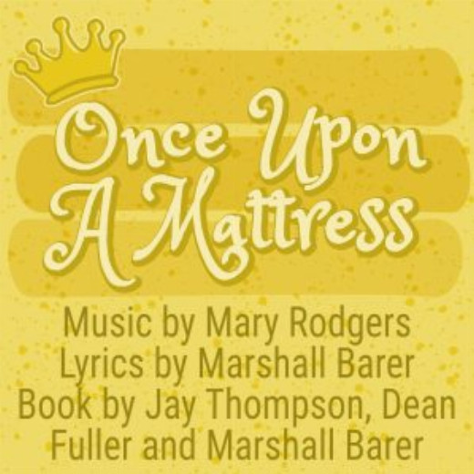 Once Upon A Mattress show poster