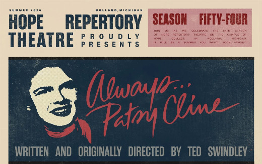 Always... Patsy Cline show poster