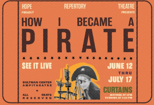 How I Became a Pirate in Michigan