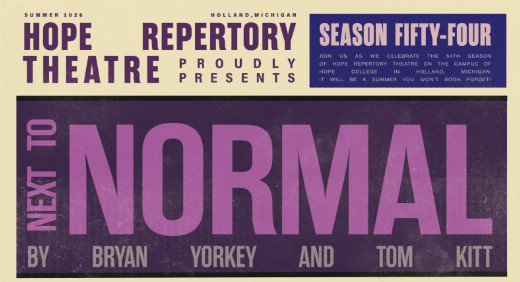 Next to Normal in Michigan