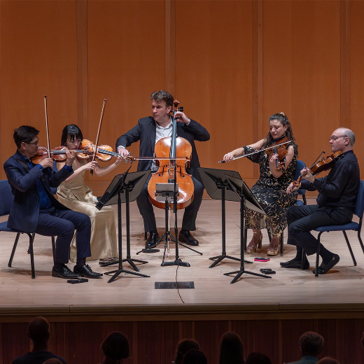 Voices of Our Land: Dvořák “American” Quintet show poster