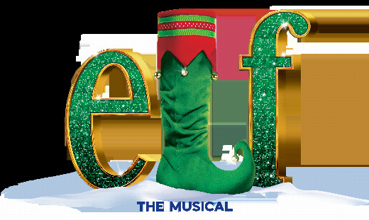 ELF The Musical show poster
