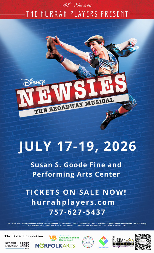 Disney's Newsies in Central Virginia