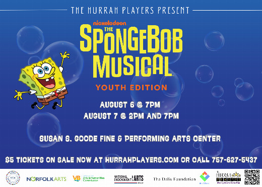 Spongebob, The Musical in Central Virginia
