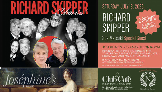 Richard Skipper Celebrates! Life Lessons from Legends in Boston