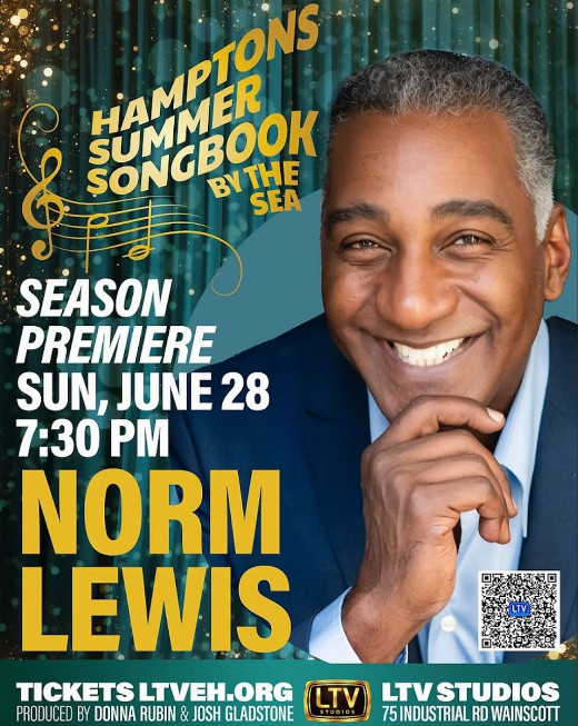 Norm Lewis - An Evening With Norm Lewis show poster
