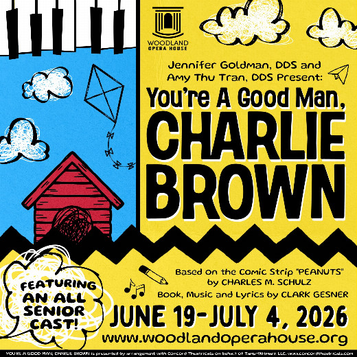 You're A Good Man, Charlie Brown in Sacramento