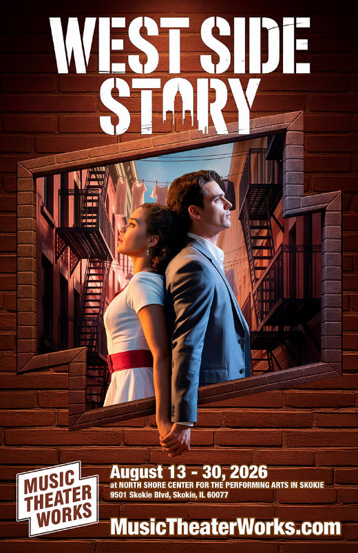 Music Theater Works Presents the Beloved Classic “West Side Story,” August 13 - 30