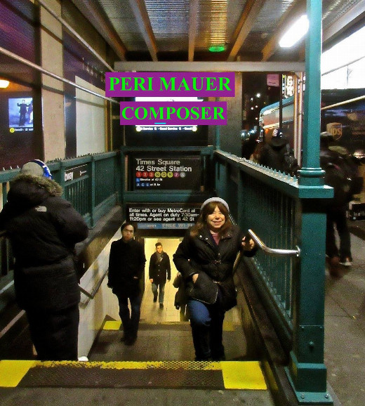COMPOSER PERI MAUER's MUSING FOR THE CITY For Orchestra To Premiere show poster