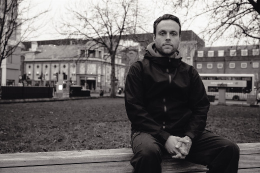 JESSE BARNETT at St Pancras Old Church - London