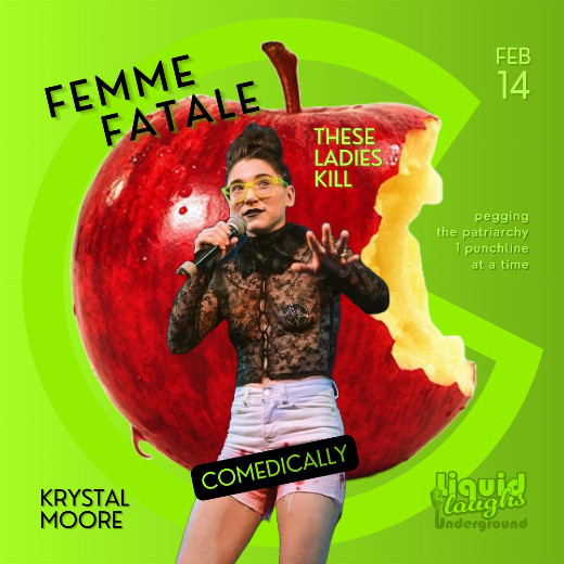 Femme Fatale | Monthly Comedy Show, 2026 Season in Boise