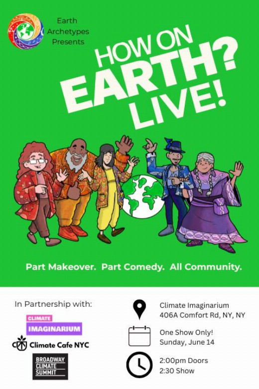 How on Earth? LIVE! - The NYC Episode show poster