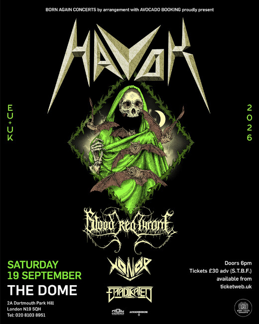 HAVOK at The Dome - London