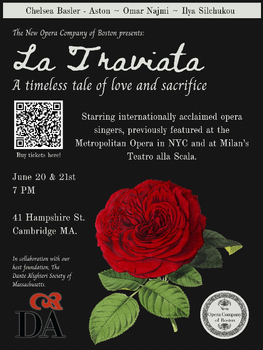 La Traviata show poster