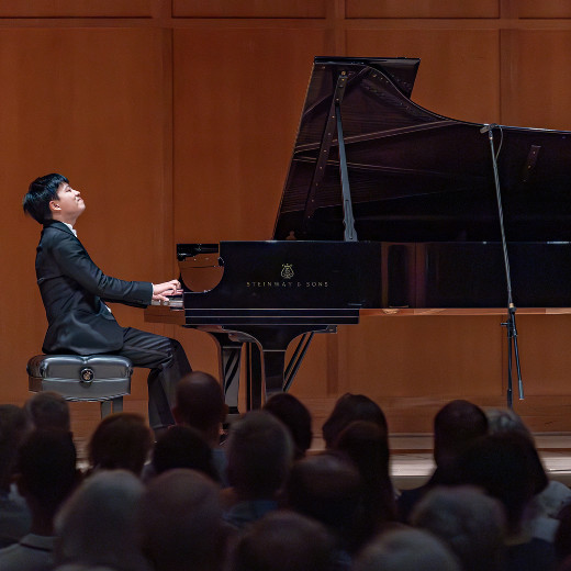 An Evening with Kit Armstrong: Liszt’s Pilgrimage in Oregon