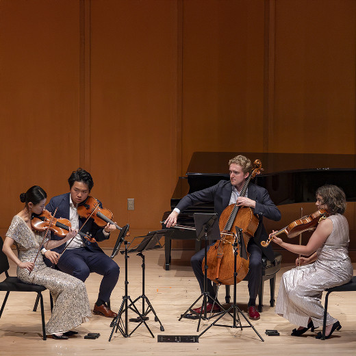 Folk Voices: Dvořák “Dumky” Trio in Oregon