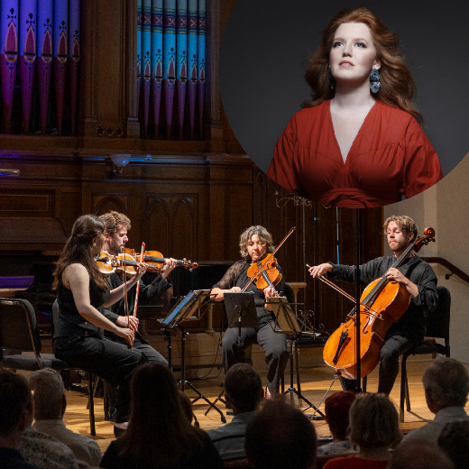 Crossing Borders: Brahms Piano Quartet in Oregon