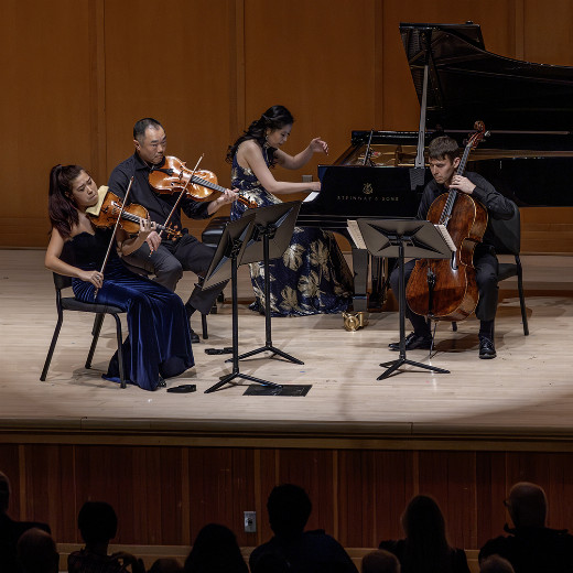 Crossing Borders: Brahms Piano Quartet in Oregon