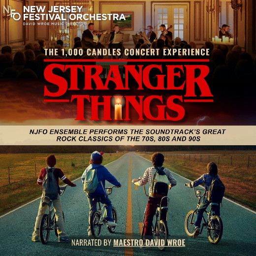 Stranger Things: The 1,000 Candles Concert Experience in New Jersey