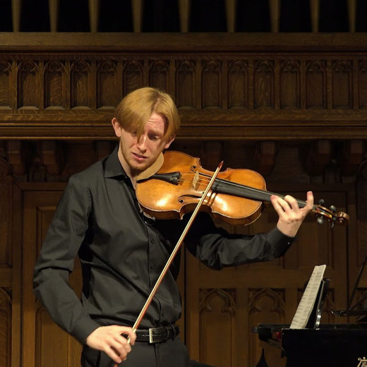 Protégé Spotlight Recital: Sam Rosenthal, Viola in Oregon