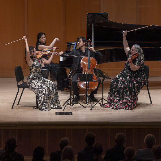Universal Harmony: Schumann Piano Quintet in Oregon