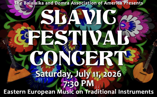 Slavic Festival Concert