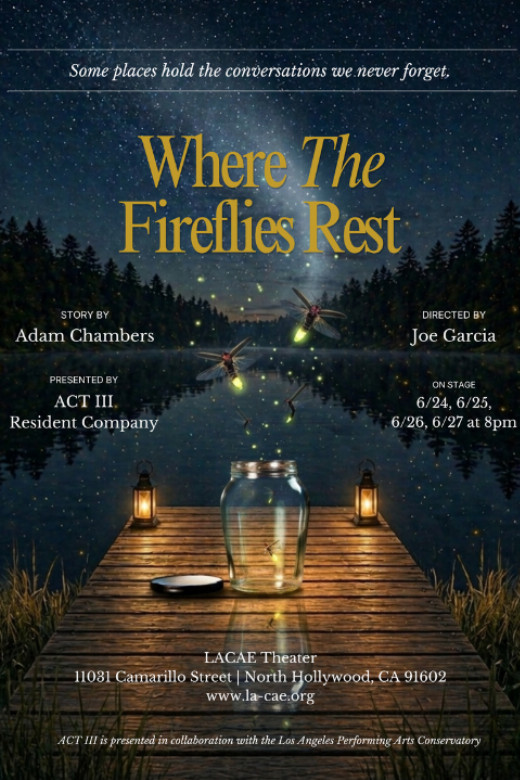 Where The Fireflies Rest