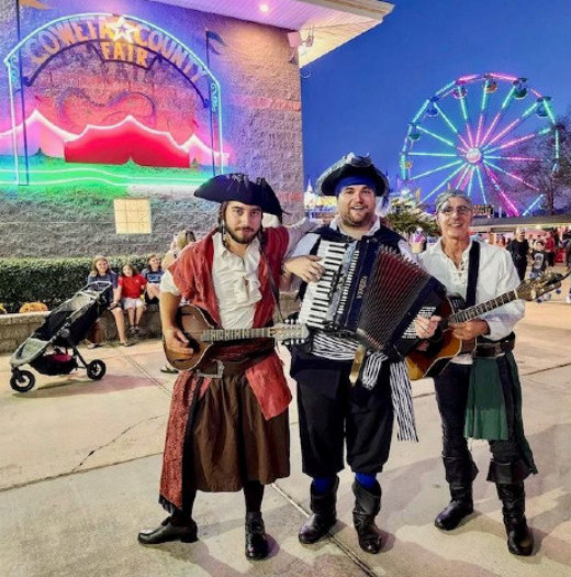 Kraken's Release: Party Polka Pop with a Celtic Twist! in Atlanta