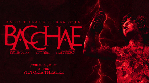 BACCHAE show poster