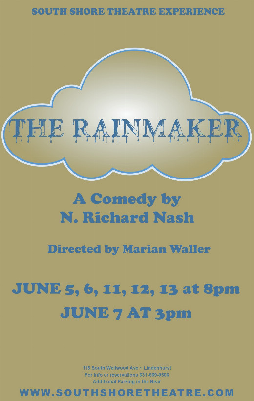 The Rainmaker by N. Richard Nash
