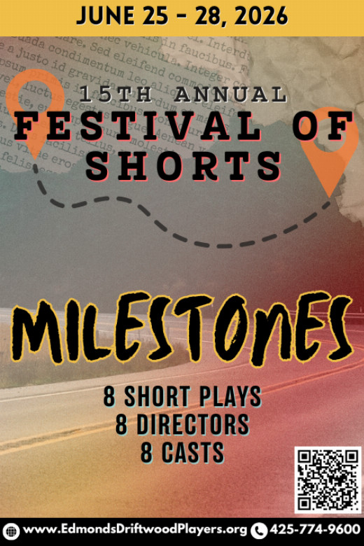 15th Annual Festival of Shorts show poster
