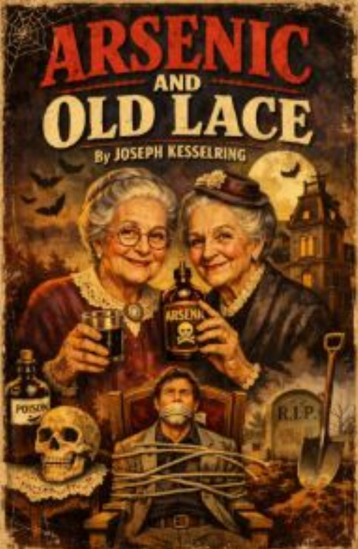 Arsenic and Old Lace CLOSING NIGHT
