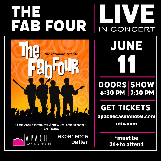 The Fab Four: The Ultimate Tribute LIVE in Concert in Lawton, OK show poster