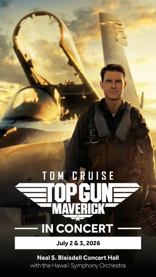 Top Gun: Maverick in Concert in Hawaii