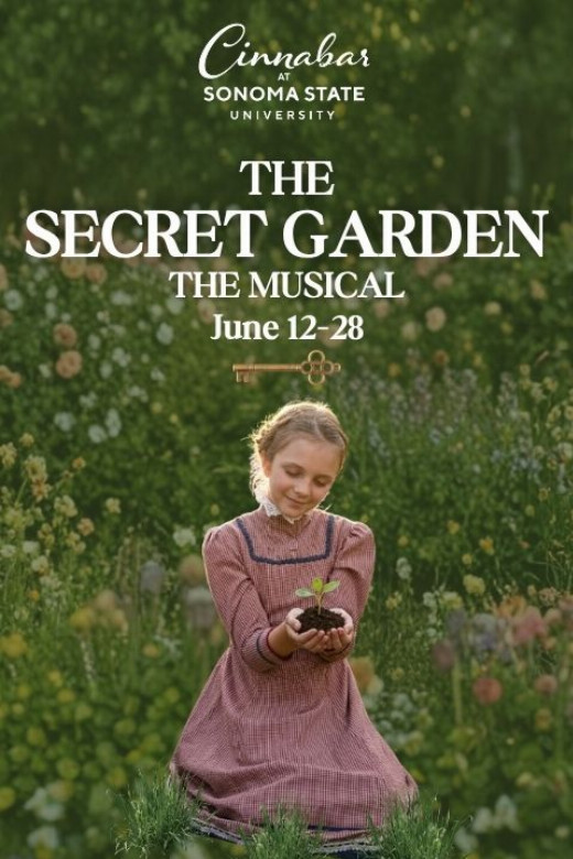 The Secret Garden the Musical show poster