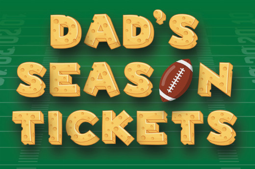 Dad's Season Tickets in Milwaukee, WI