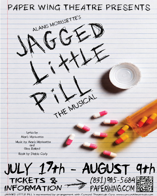 Jagged Little Pill in San Francisco / Bay Area