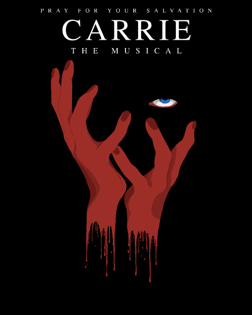 Carrie: The Musical show poster