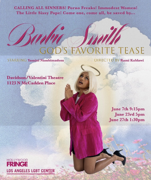 Barbie Smith: God’s Favorite Tease show poster