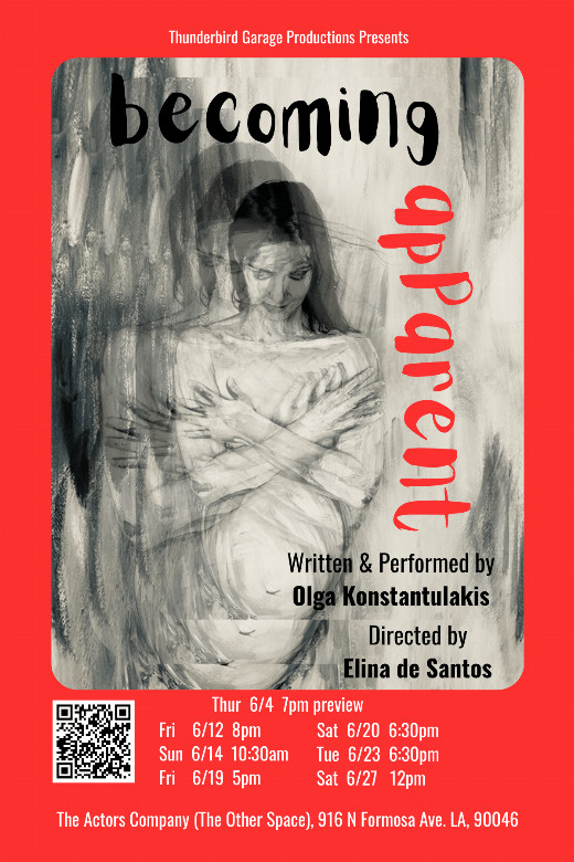 Becoming Apparent show poster
