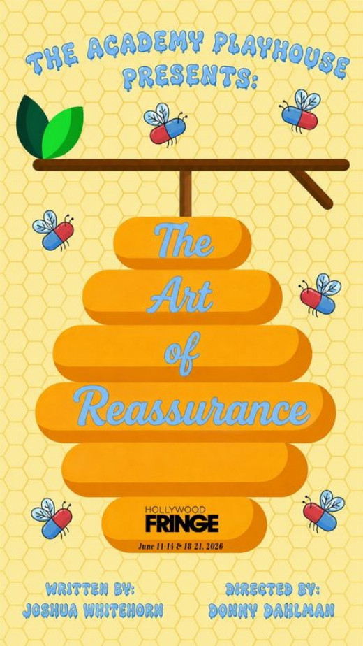 Art of Reassurance show poster