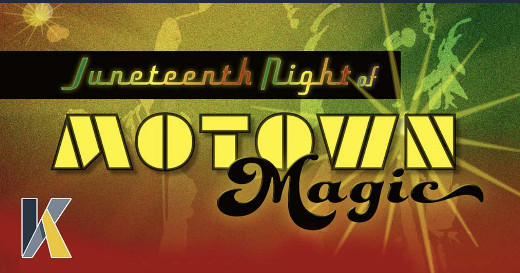 Motown Magic show poster